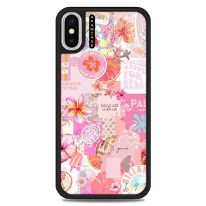 AKAM AMC-WAX-PINK-25 Cover For Apple iPhone X/Xs