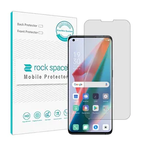 Rockspace clear screen protector HyGEL model suitable for Oppo find x3 pro mobile phone