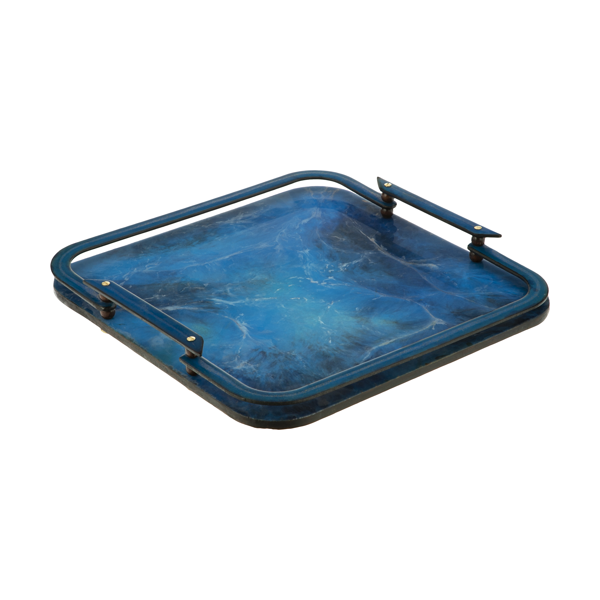 سینی دفورلی طرح ابر و باد کد 2273