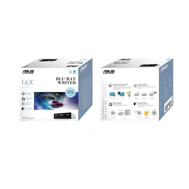 عکس شماره 2 : درایو blu-ray اینترنال ایسوس مدل bw-16d1ht