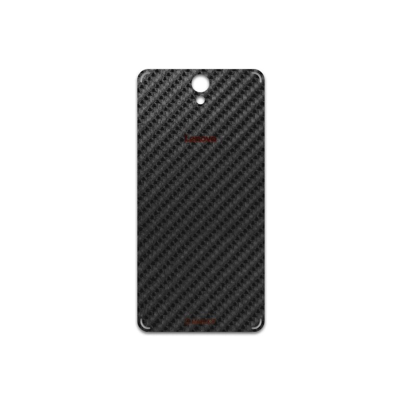 برچسب پوششی ماهوت مدل Shine-Carbon-Fiber مناسب برای گوشی موبایل لنوو Vibe S1