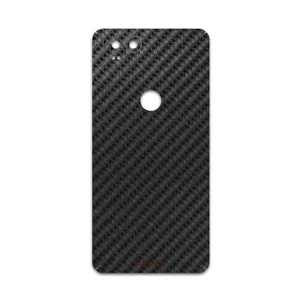 MAHOOT Shine-Carbon-Fiber Cover Sticker for google Pixel 2