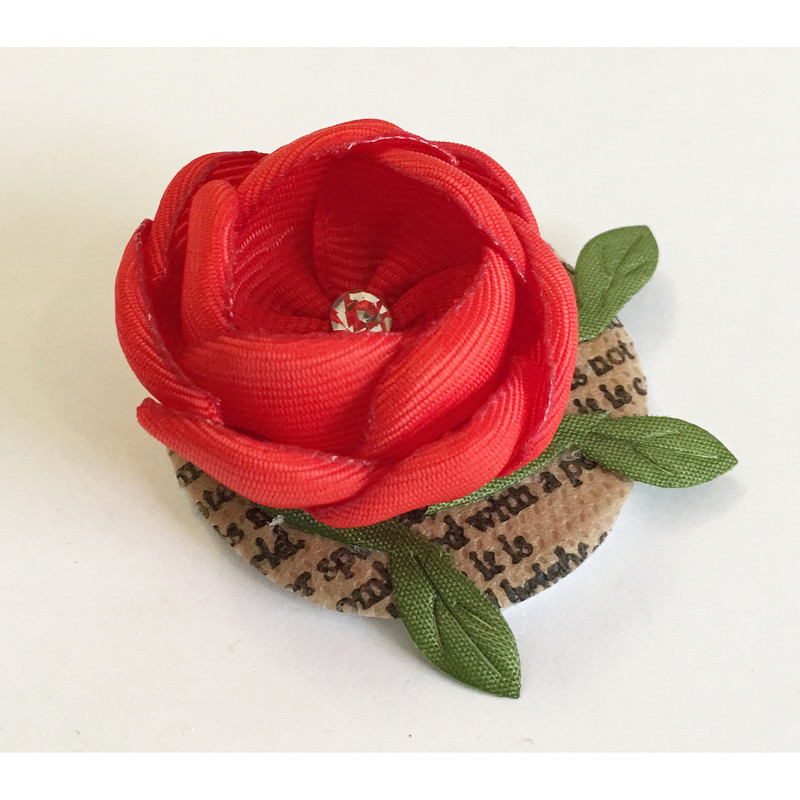 گل سینه دخترانه طرح گل CUP1 گل سینه دخترانه طرح گل CUP1