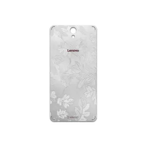 MAHOOT Silver-Wildflower Cover Sticker for Lenovo Vibe S1