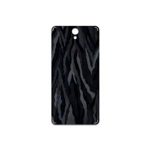 MAHOOT Black-Swan Cover Sticker for Lenovo Vibe S1