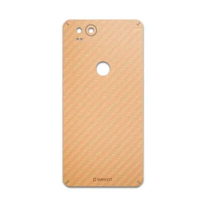 MAHOOT Titanium-Fiber Cover Sticker for google Pixel 2