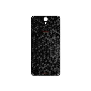 MAHOOT Honey-Comb-Circle Cover Sticker for Lenovo Vibe S1