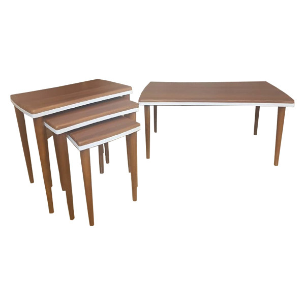 میز پذیرایی کد M746 مجموعه 4 عددی