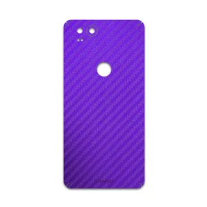 MAHOOT Purple-Fiber Cover Sticker for google Pixel 2