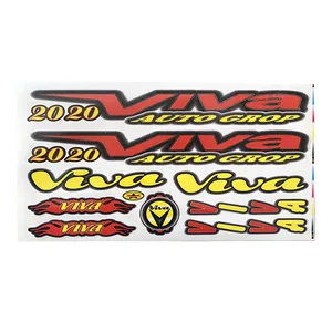 استیکر دوچرخه مدل vi