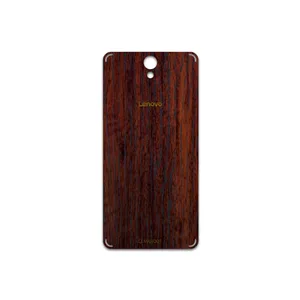 MAHOOT Red-Wood Cover Sticker for Lenovo Vibe S1