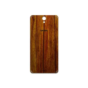 MAHOOT Orange-Wood Cover Sticker for Lenovo Vibe S1
