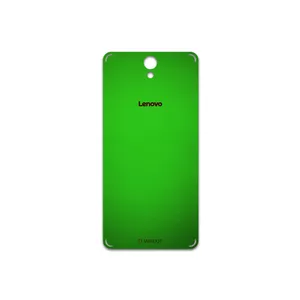 MAHOOT Metallic-Green Cover Sticker for Lenovo Vibe S1