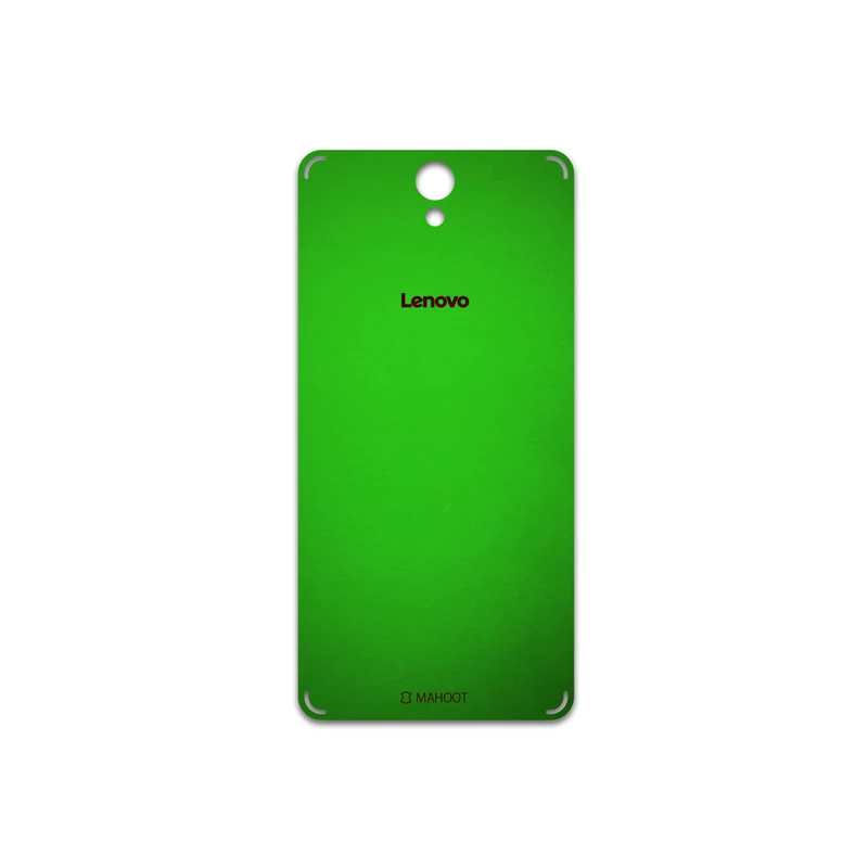 برچسب پوششی ماهوت مدل Metallic-Green مناسب برای گوشی موبایل لنوو Vibe S1