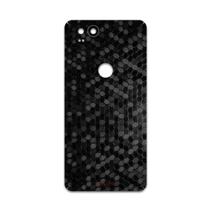 MAHOOT Honey-Comb-Circle Cover Sticker for google Pixel 2