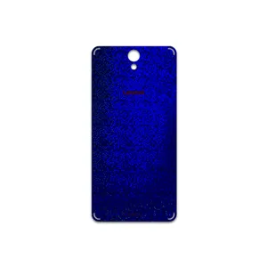 MAHOOT Blue-Holographic Cover Sticker for Lenovo Vibe S1