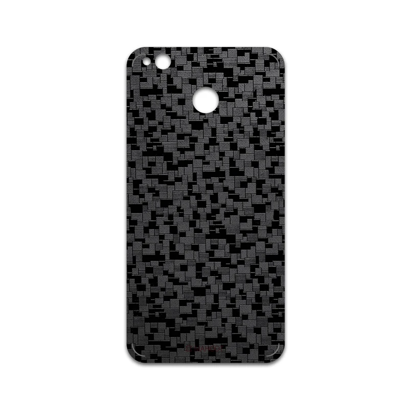 برچسب پوششی ماهوت مدل Black-Silicon مناسب برای گوشی موبایل شیائومی Redmi 4X