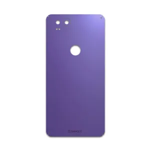 MAHOOT Matte-BlueBerry Cover Sticker for google Pixel 2