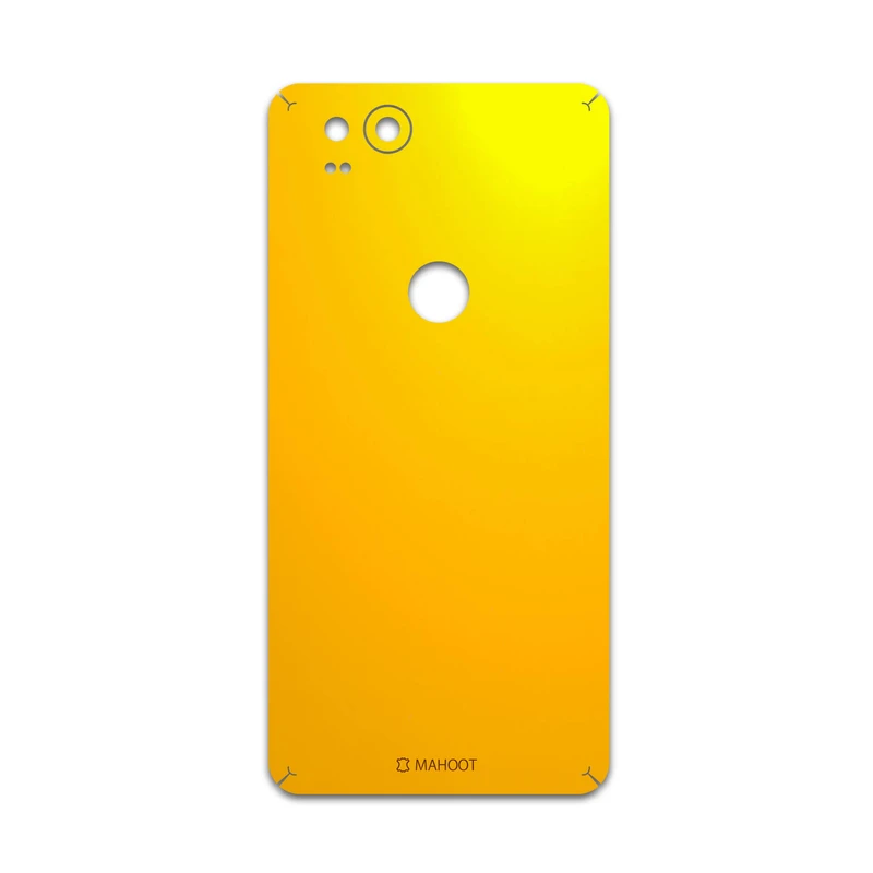 برچسب پوششی ماهوت مدل Matte-Deep-Mustard مناسب برای گوشی موبایل گوگل Pixel 2