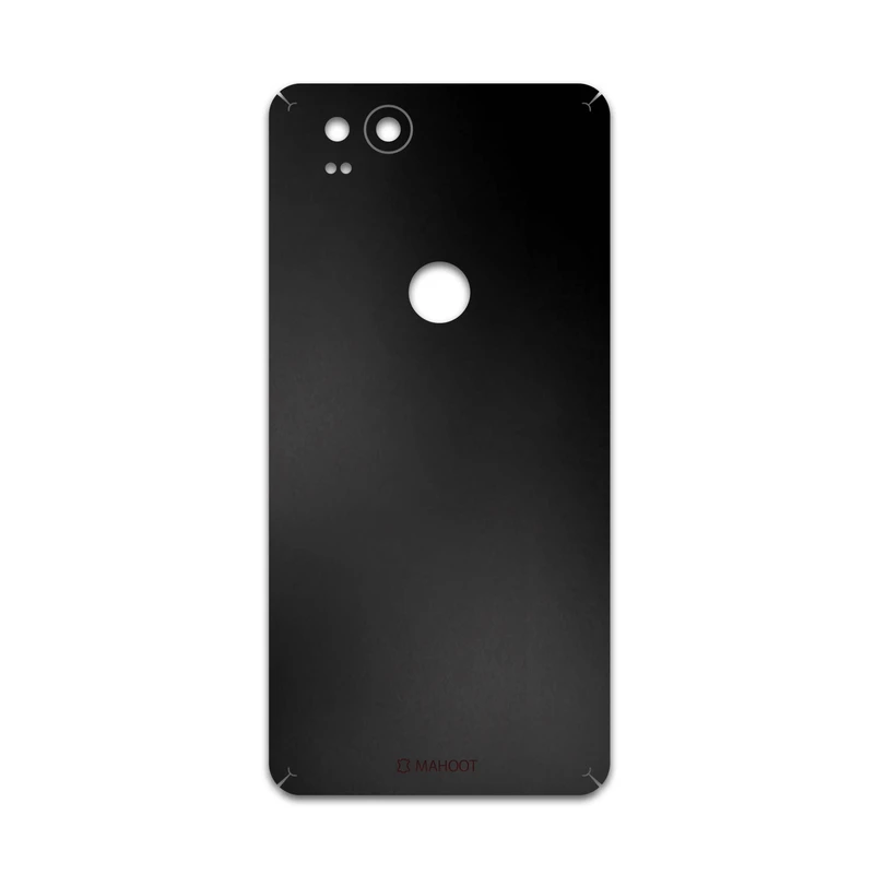 برچسب پوششی ماهوت مدل Black-Matte مناسب برای گوشی موبایل گوگل Pixel 2