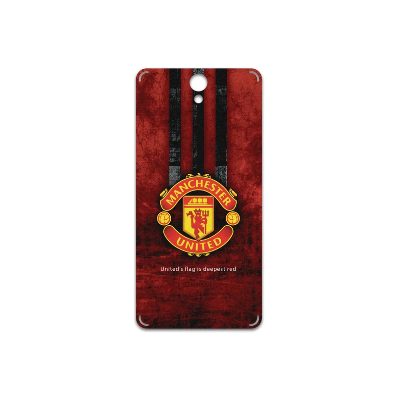 برچسب پوششی ماهوت مدل Manchester-United-FC مناسب برای گوشی موبایل لنوو Vibe S1