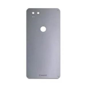 MAHOOT Matte-Silver Cover Sticker for google Pixel 2