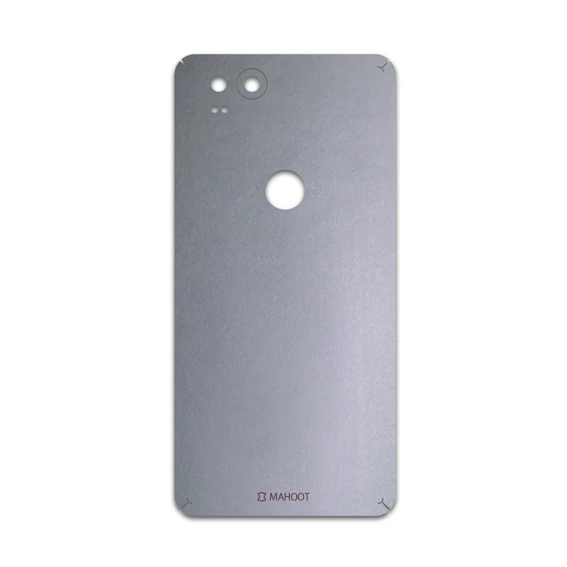 برچسب پوششی ماهوت مدل Matte-Silver مناسب برای گوشی موبایل گوگل Pixel 2
