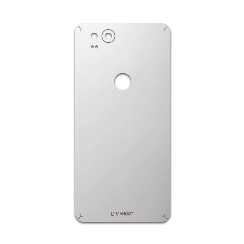 برچسب پوششی ماهوت مدل Matte-White مناسب برای گوشی موبایل گوگل Pixel 2