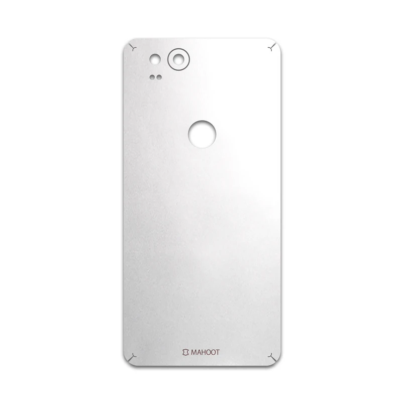 برچسب پوششی ماهوت مدل Metallic-White مناسب برای گوشی موبایل گوگل Pixel 2