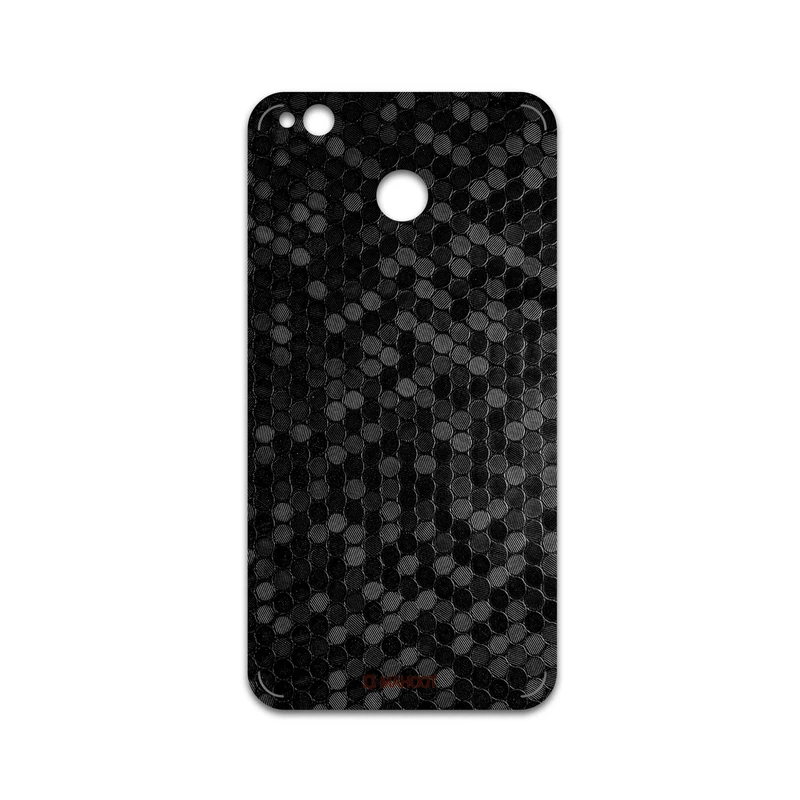 برچسب پوششی ماهوت مدل Honey-Comb-Circle مناسب برای گوشی موبایل شیائومی Redmi 4X