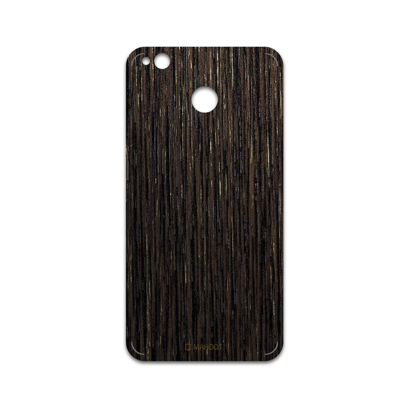 برچسب پوششی ماهوت مدل Dark-Gold-Stripes-Wood مناسب برای گوشی موبایل شیائومی Redmi 4X