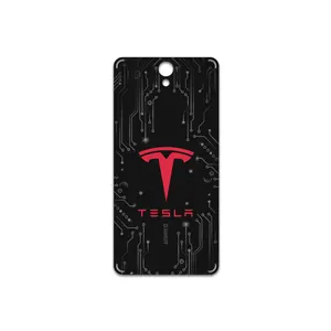 MAHOOT TESLA-Motors Cover Sticker for Lenovo Vibe S1