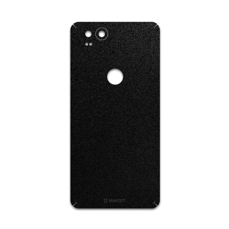 برچسب پوششی ماهوت مدل Black-Suede مناسب برای گوشی موبایل گوگل Pixel 2