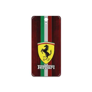 MAHOOT Ferrari Cover Sticker for Lenovo Vibe S1