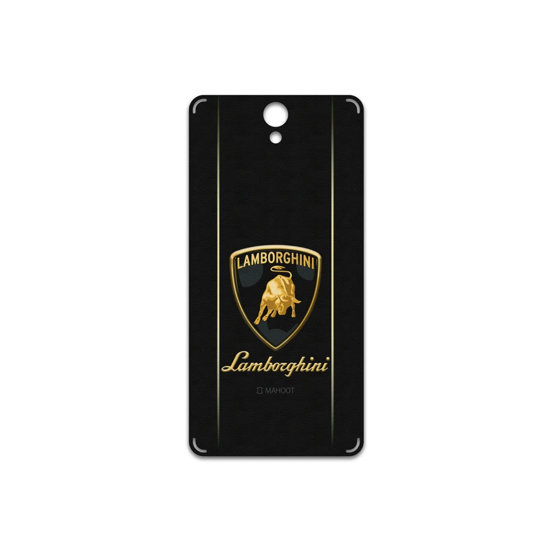 برچسب پوششی ماهوت مدل Lamborghini مناسب برای گوشی موبایل لنوو Vibe S1