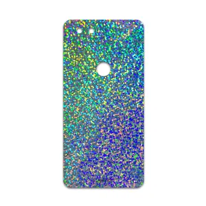 MAHOOT Holographic Cover Sticker for google Pixel 2