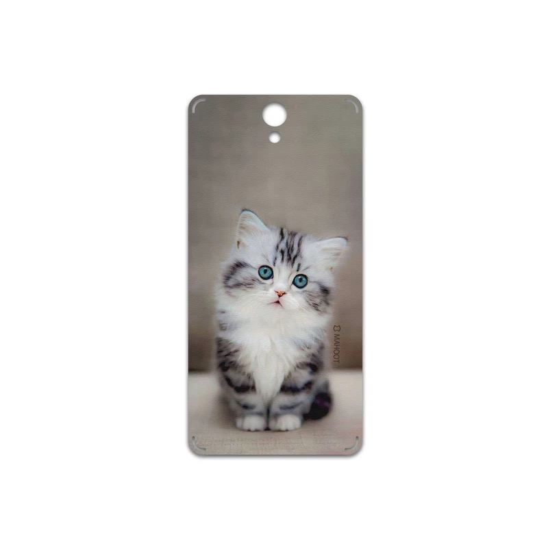 برچسب پوششی ماهوت مدل Cat-2 مناسب برای گوشی موبایل لنوو Vibe S1