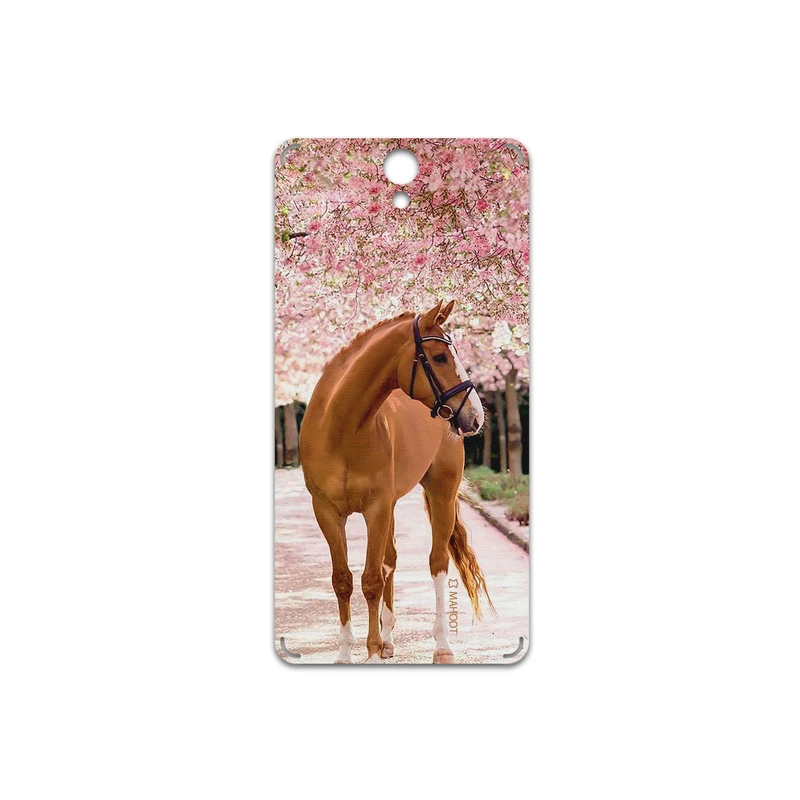 برچسب پوششی ماهوت مدل Horse-1 مناسب برای گوشی موبایل لنوو Vibe S1