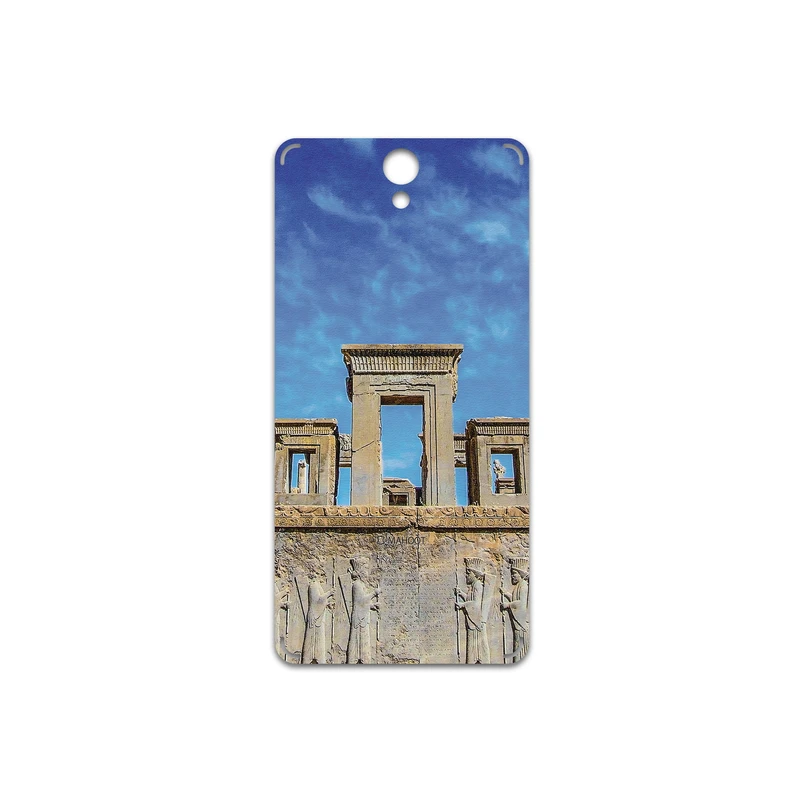 برچسب پوششی ماهوت مدل TAKHT-e-JAMSHID مناسب برای گوشی موبایل لنوو Vibe S1