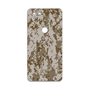 MAHOOT Army-Desert-Pixel Cover Sticker for google Pixel 2