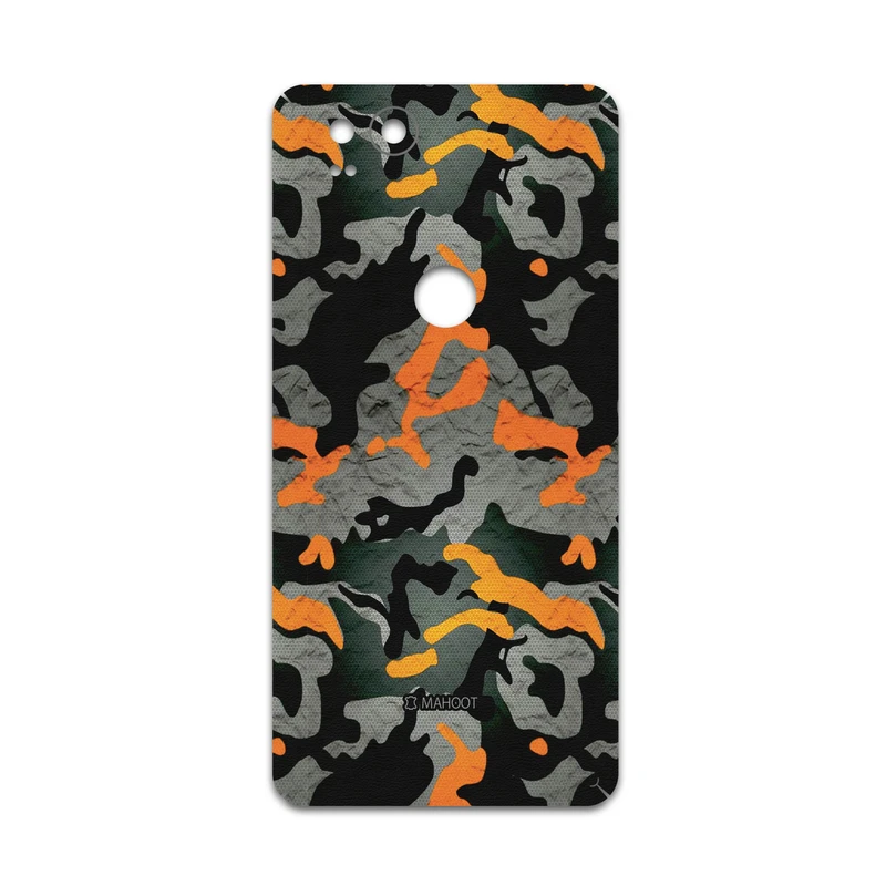 برچسب پوششی ماهوت مدل Autumn-Army مناسب برای گوشی موبایل گوگل Pixel 2
