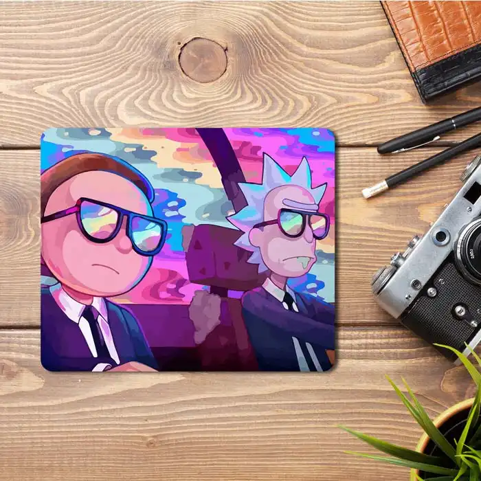 ماوس پد طرح Rick & Morty کد DDS027