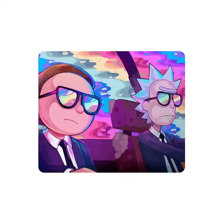 ماوس پد طرح Rick & Morty کد DDS027
