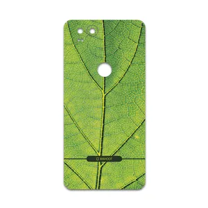 MAHOOT Leaf-Texture Cover Sticker for google Pixel 2