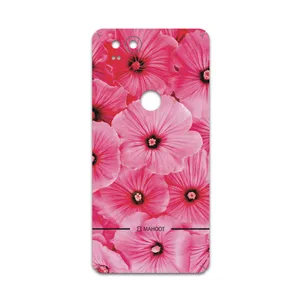MAHOOT Pink-Flower Cover Sticker for google Pixel 2