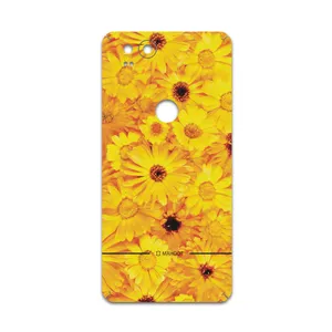 MAHOOT Yellow-Flower Cover Sticker for google Pixel 2