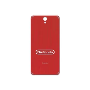 MAHOOT NINTENDO Cover Sticker for Lenovo Vibe S1
