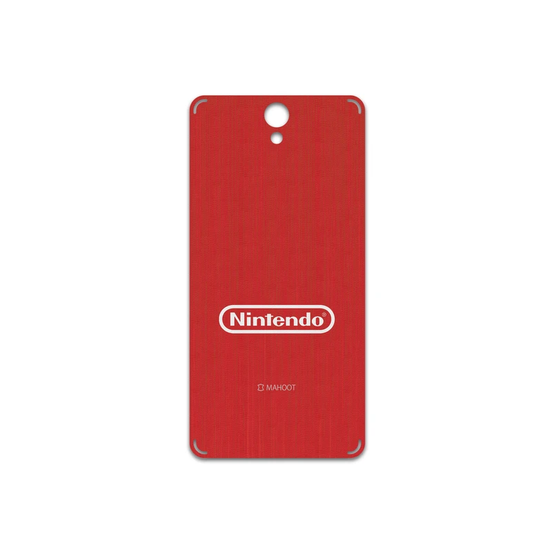 برچسب پوششی ماهوت مدل NINTENDO مناسب برای گوشی موبایل لنوو Vibe S1