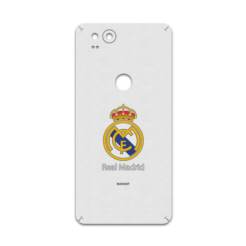 برچسب پوششی ماهوت مدل REAL-MADRID-FC مناسب برای گوشی موبایل گوگل Pixel 2