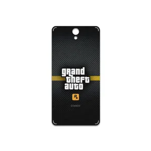 MAHOOT GTA-Game Cover Sticker for Lenovo Vibe S1